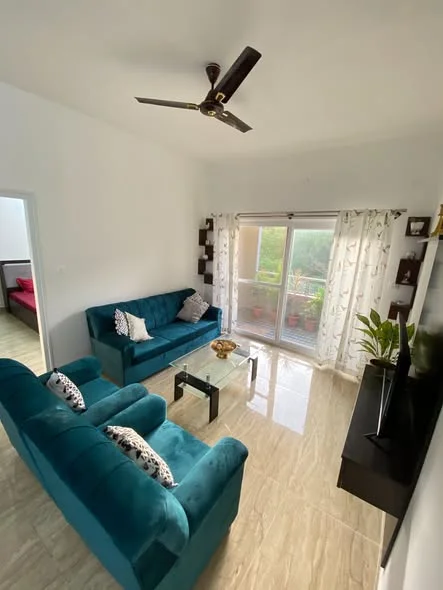 Single Occupancy for Female in 3 BHK Flat for Rent Near Manyata Tech Park