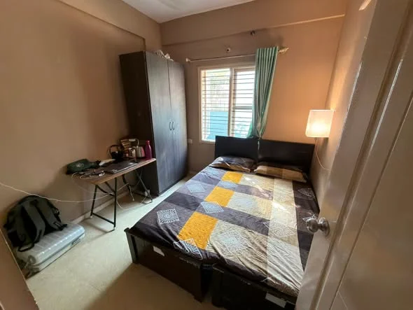 Single Occupancy for Male in 2 BHK Flat for Rent in Marathahalli