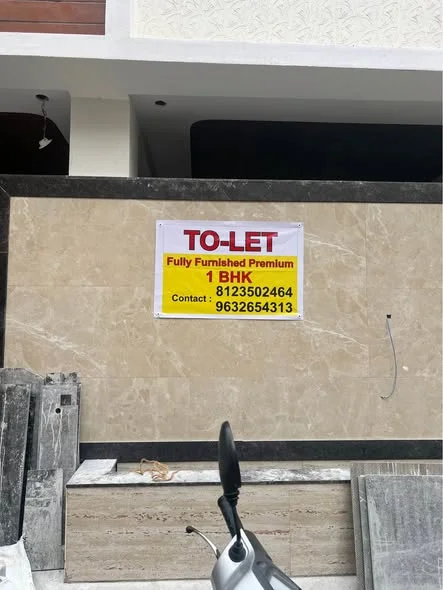 1 BHK Flat for Rent near BTM Metro Station