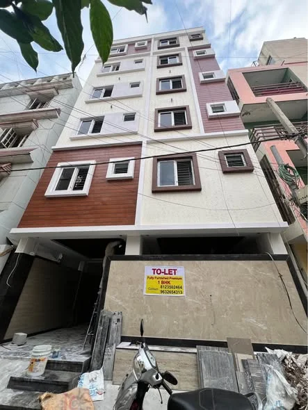1 BHK Flat for Rent near BTM Metro Station