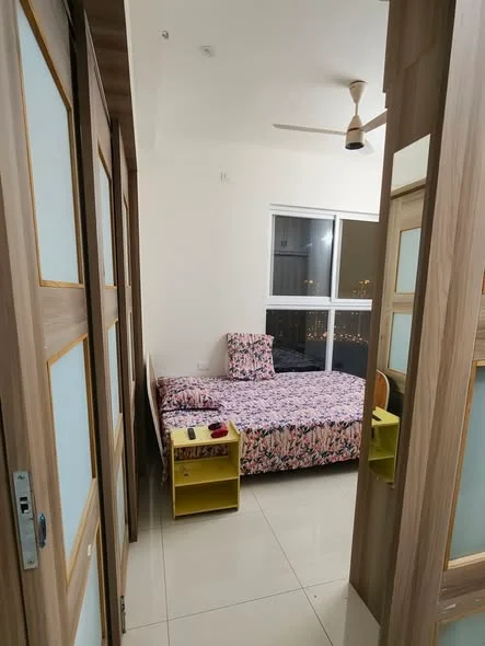 Single Occupancy for Male in 1 BHK Flat for Rent in Sarjapur Road