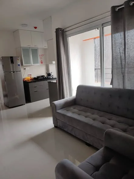 2 BHK Flat for Rent in You 57 Society