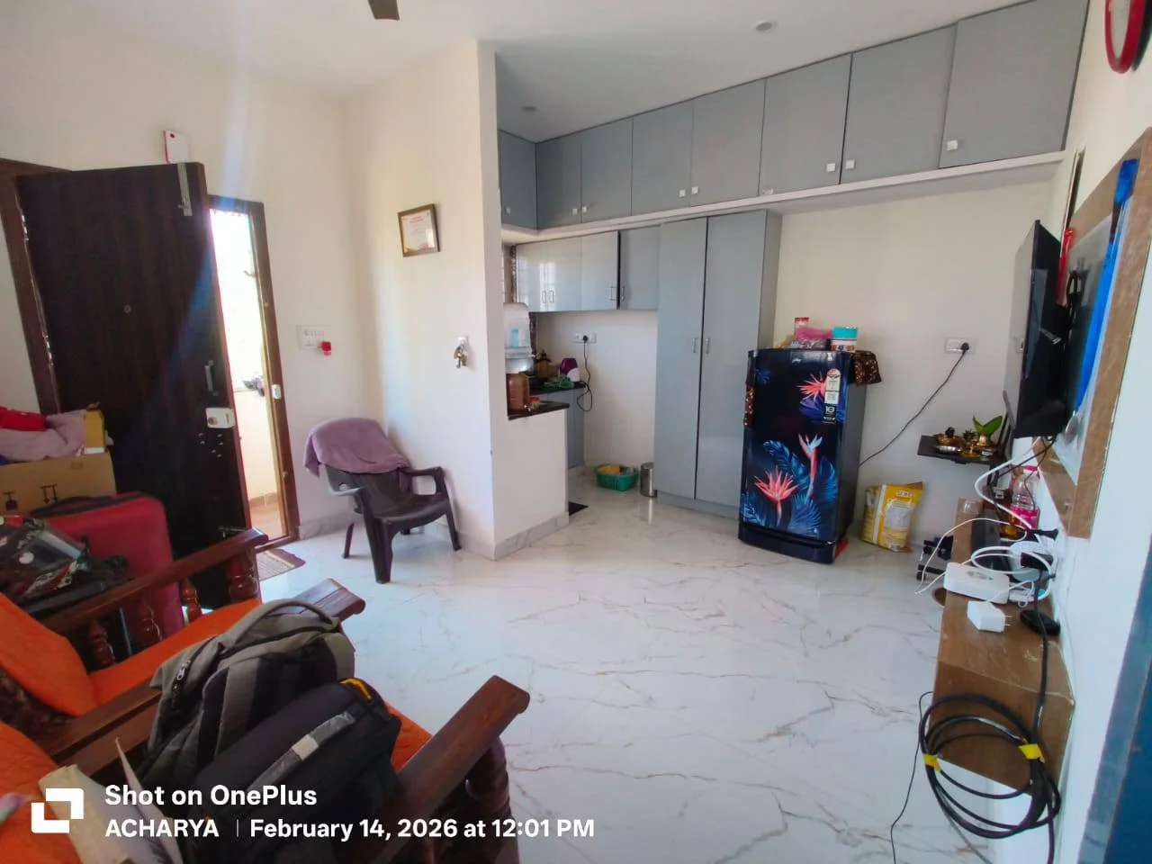 1 BHK Flat for Rent in kudlu gate near hsr layout