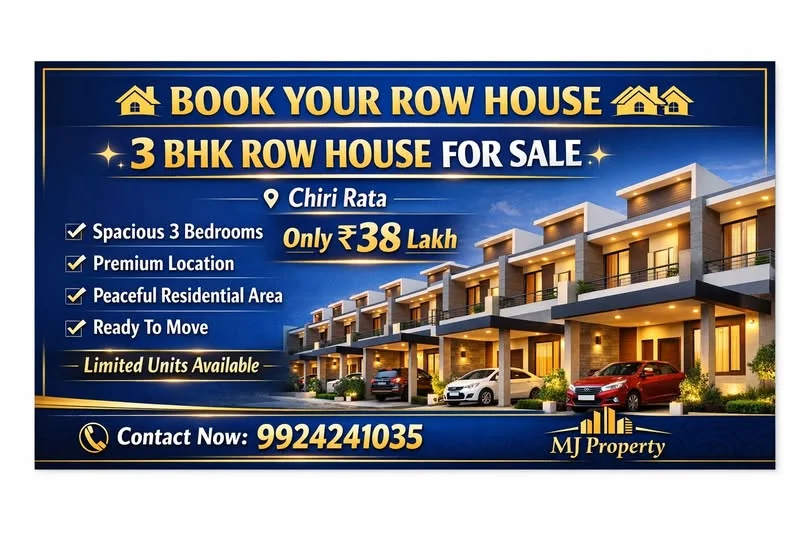 Villa for Sale in MJ property 2h