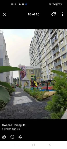 1 BHK Flat for Rent near by Akshara international school