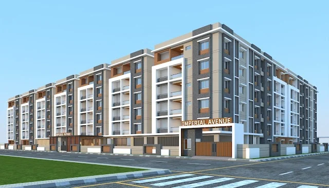 3 BHK Flat for Sale in Czech Colony