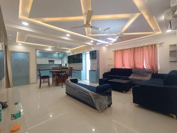 3 BHK Flat for Rent in Hitech City