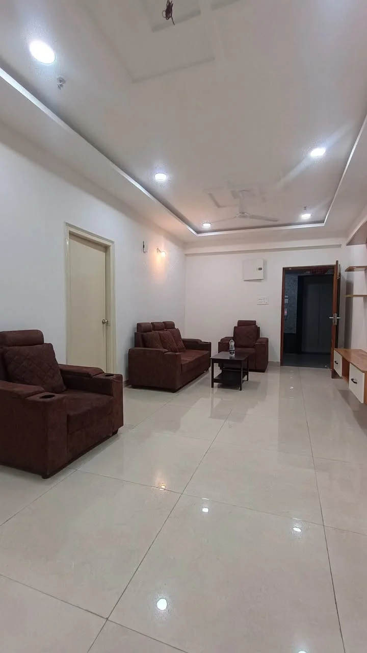Single Occupancy for Female in 3 BHK Flat for Rent in Asian Sun City