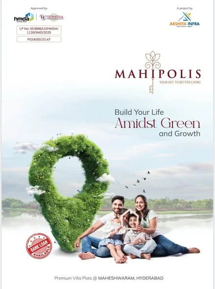 Residential Plot for Sale in Maheshwaram