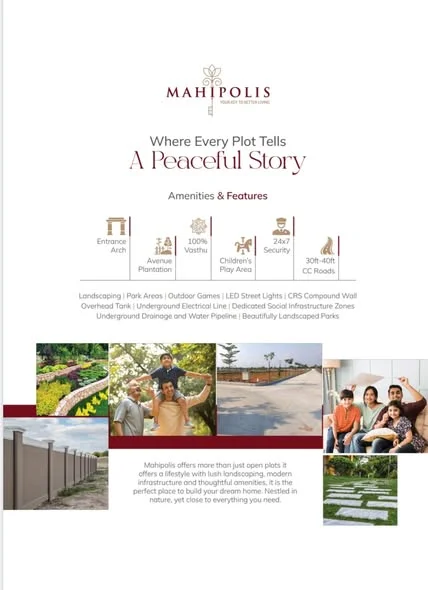 Residential Plot for Sale in Maheshwaram