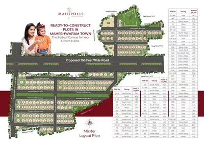 Residential Plot for Sale in Maheshwaram