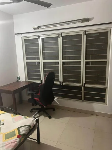 Single Occupancy in 3 BHK Flat for Rent in Domlur near Indiranagar