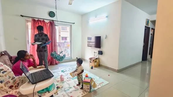 2.5 BHK Flat for Rent in Whitefield