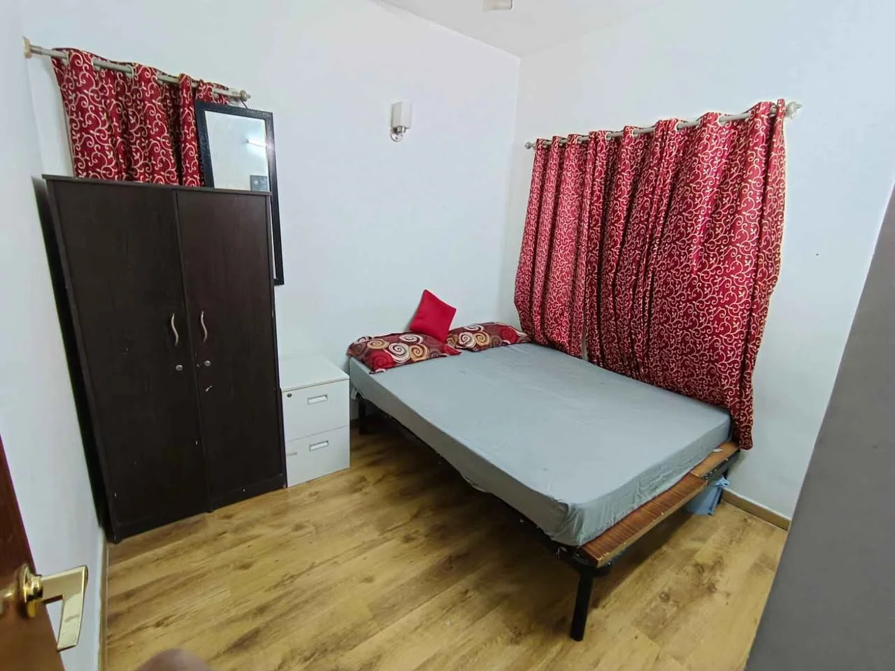 Single Occupancy for Male in 1 BHK Flat for Rent in Whitefield