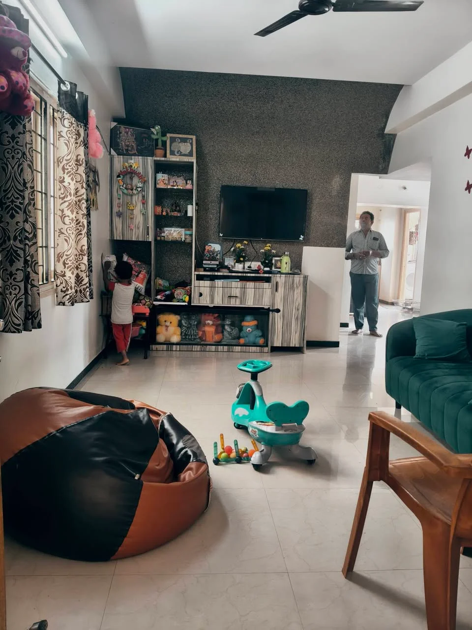 2 BHK Flat for Rent in Kondapur Hyderabad