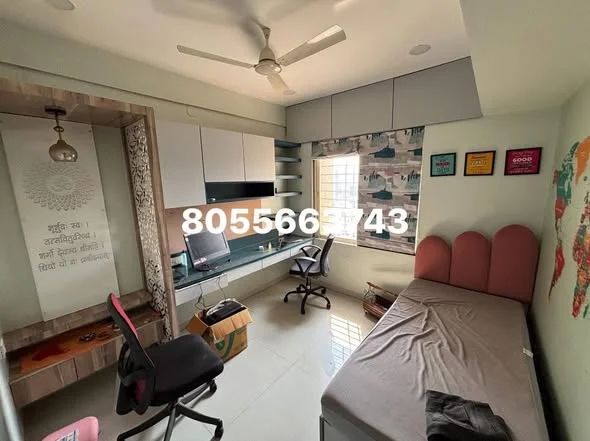 2.5 BHK Flat for Rent in Kharadi