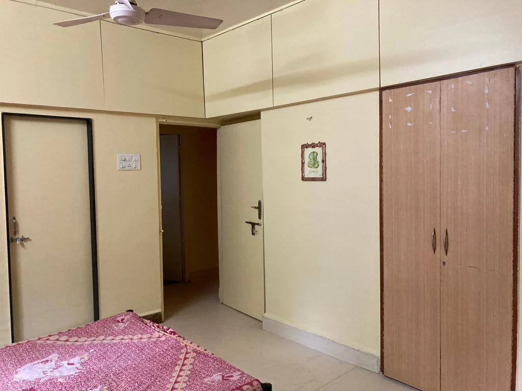 1 BHK Flat for Rent in Bhosale nagar