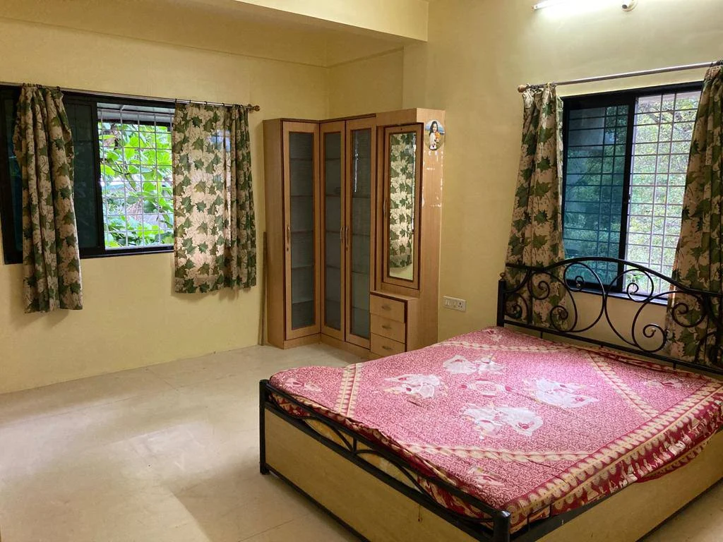 1 BHK Flat for Rent in Bhosale nagar