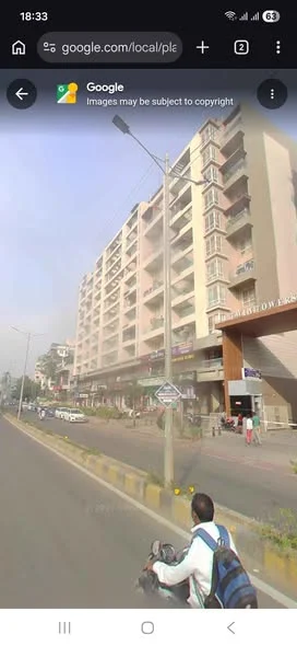 3 BHK Flat for Rent in Ravet near SB Patil school