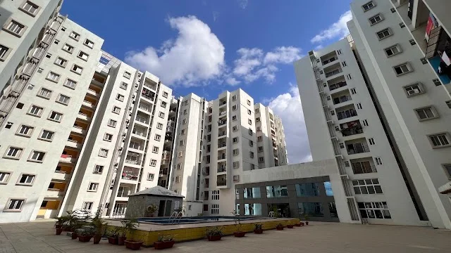 2 BHK Flat for Rent Near hoodi circle Location Alpine Fiesta