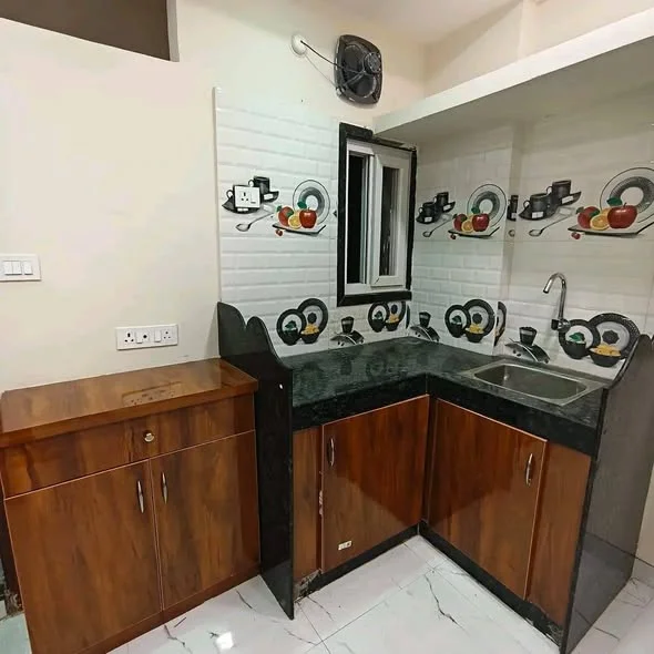 1 BHK Flat for Rent in Sri ram Nagar colony and Raghavendra Colony and RTO office Masjid Banda