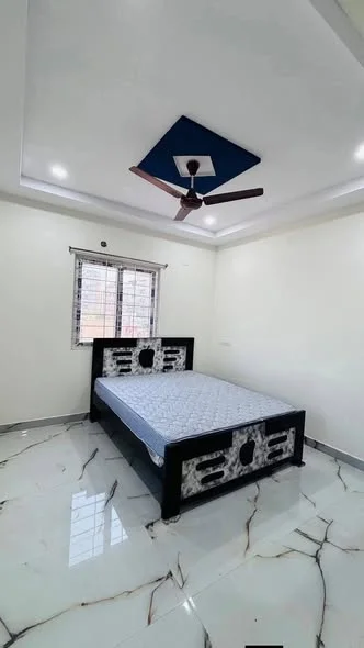 2 BHK Flat for Rent in Sri ram Nagar colony and Raghavendra Colony and RTO office Masjid Banda