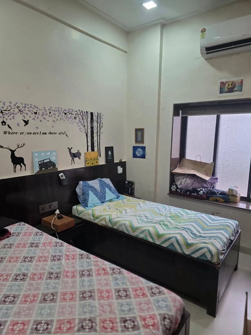 Single Occupancy in 3 BHK Flat for Rent in Bandra east Mumbai
