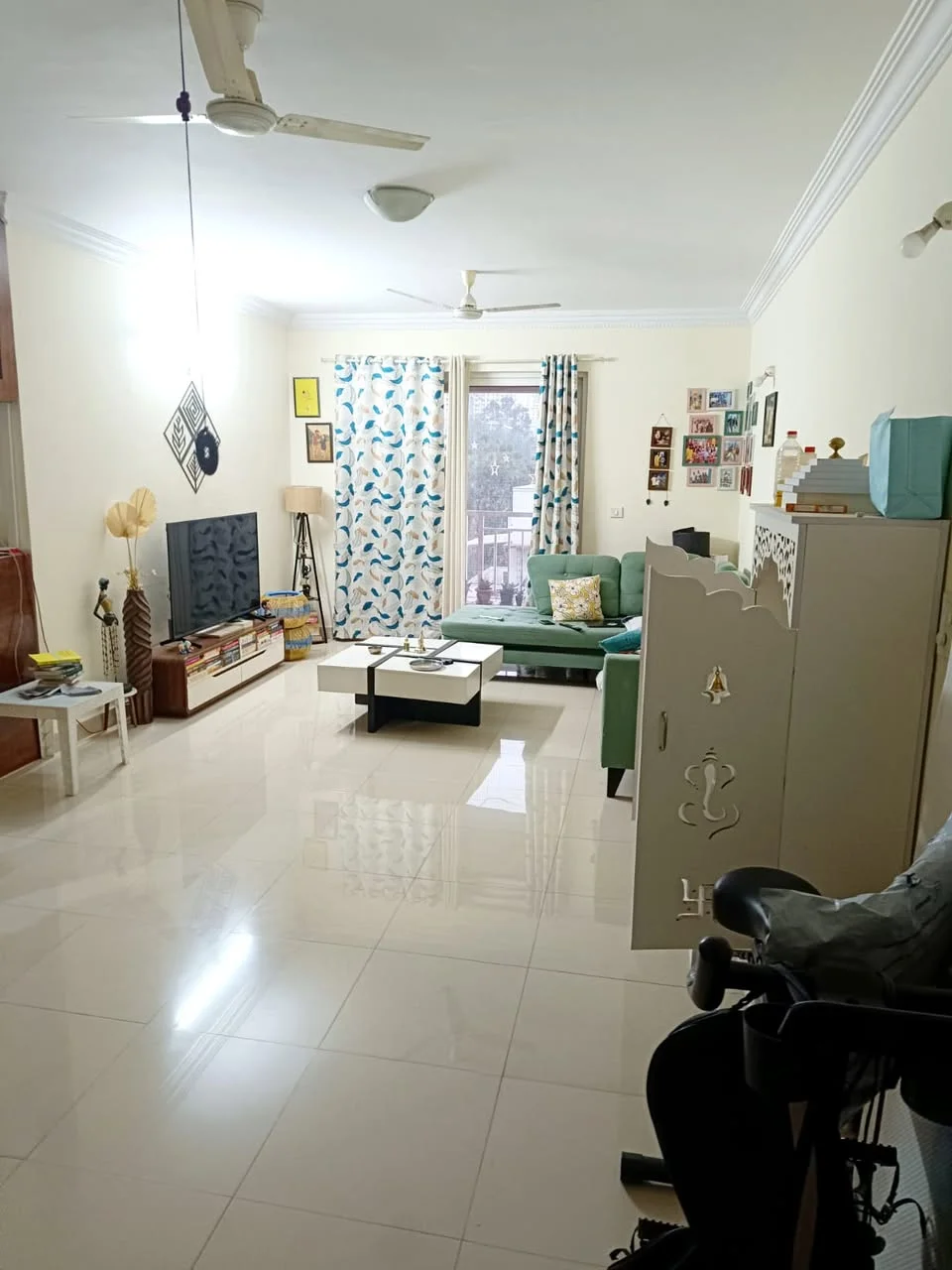 Single Occupancy for Male in 3 BHK Flat for Rent in HSR Sector 1