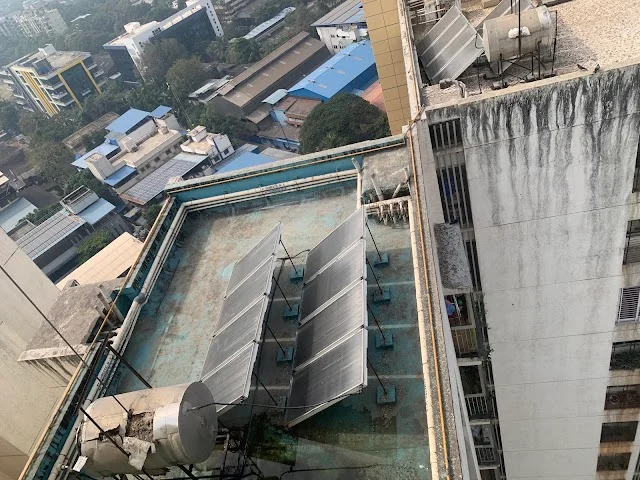 2 BHK Flat for Rent in Wagle estate