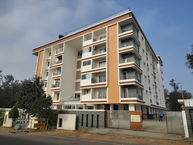 3 BHK Flat for Sale in Bogadi ring road near Vijayanagara 4th stgae attached Bogadi pattana panchaythi opposit