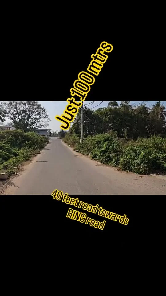 Residential Plot for Sale in Dattagalli