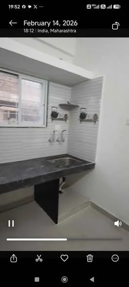 1 BHK Flat for Rent in Kalewadi Fata