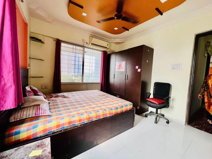 2 BHK Flat for Sale in Vrundavan Heights,Behind Amanora mall