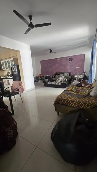 Single Occupancy for Male in 3 BHK Flat for Rent in Kadugodi