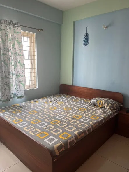 Single Occupancy for Male in 3 BHK Flat for Rent in Kadugodi