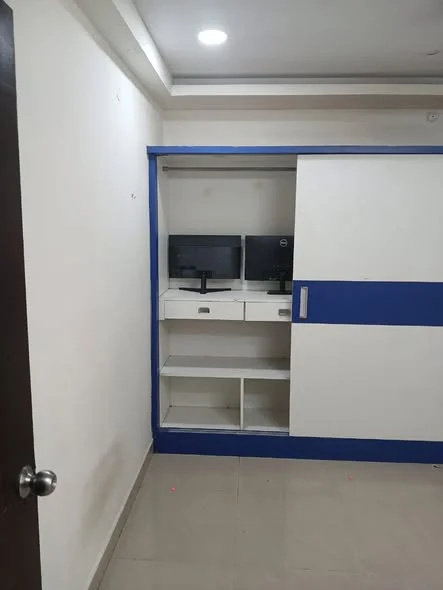 Single Occupancy for Male in 3 BHK Flat for Rent in Jagruthi Colony