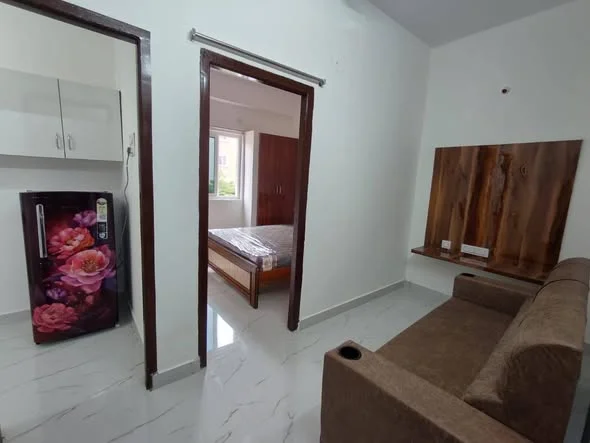 1 BHK Flat for Rent in Kondapur area near Google,Tech Mahindra