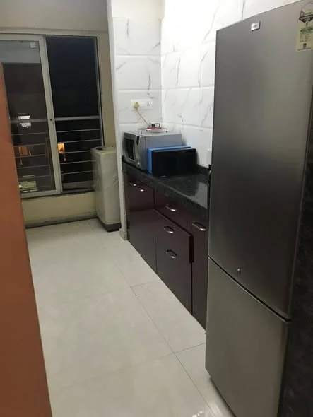 Double Occupancy for Female in Flat for Rent in Andheri West Veera desai Azad nagar metro Station