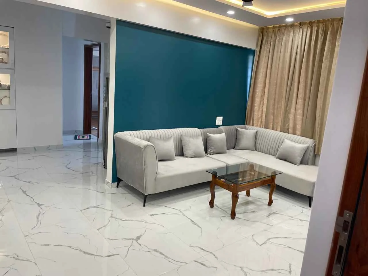 2 BHK Flat for Rent in dhanori porwal road