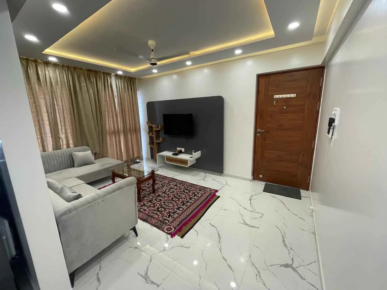 2 BHK Flat for Rent in dhanori porwal road