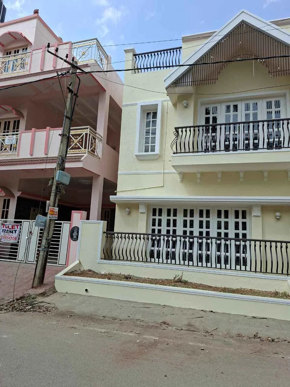 4 BHK Independent House for Rent in HBR layout near cmr garden near Manyata tech park