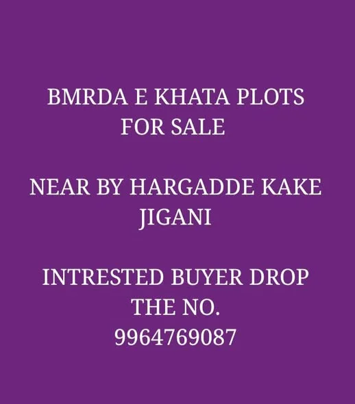 Residential Plot for Sale in Bengaluru