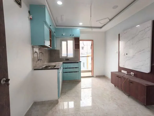 1 BHK Flat for Rent in Botanical Garden Road