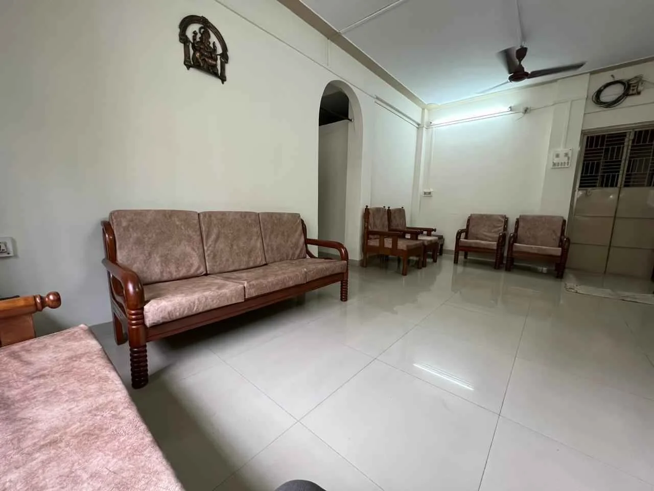 1 BHK Flat for Rent in Kothrud