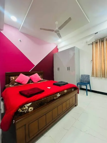 1 BHK Flat for Rent in Kondapur Gachibowli Hyderabad