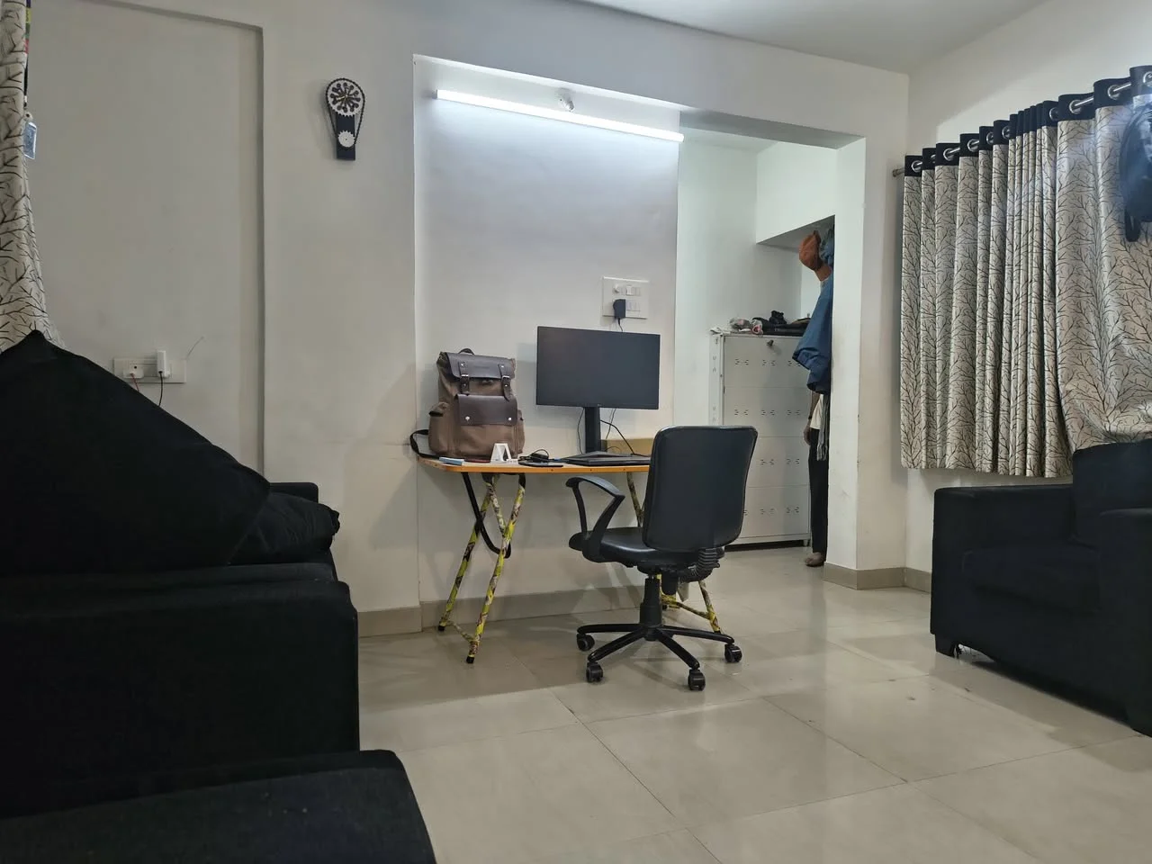 Single Occupancy for Male in 2 BHK Flat for Rent in Warje ( Mumbai - Banglore Highway Touch )