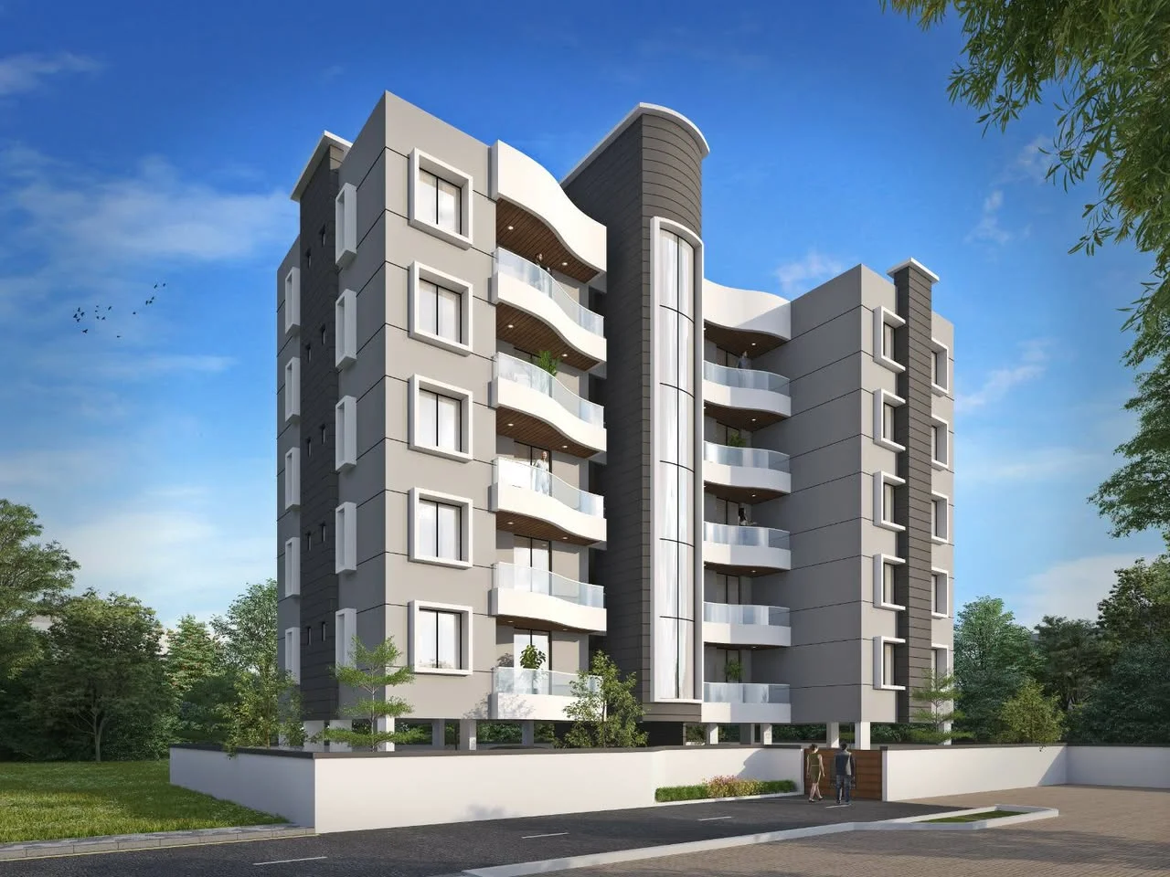 Flat for Sale in Nasrapur