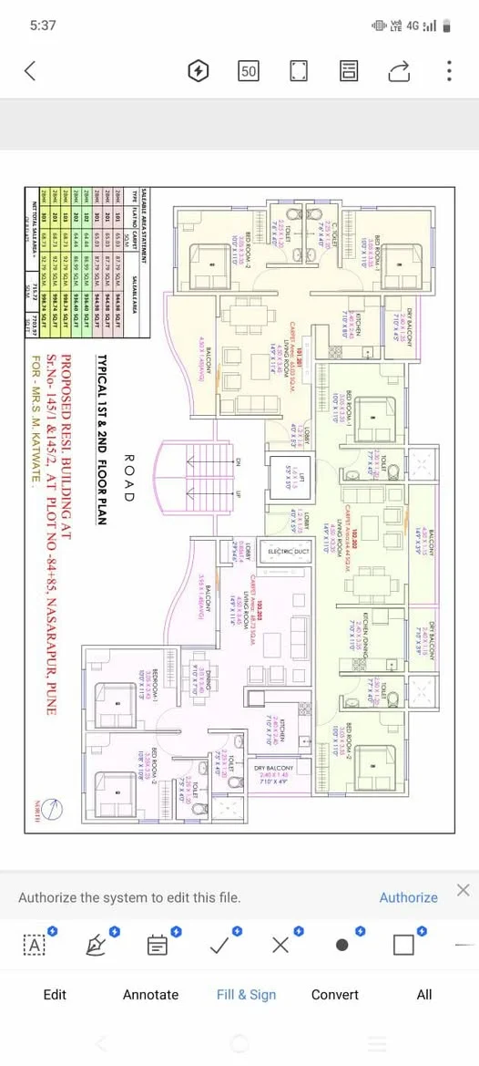 Flat for Sale in Nasrapur