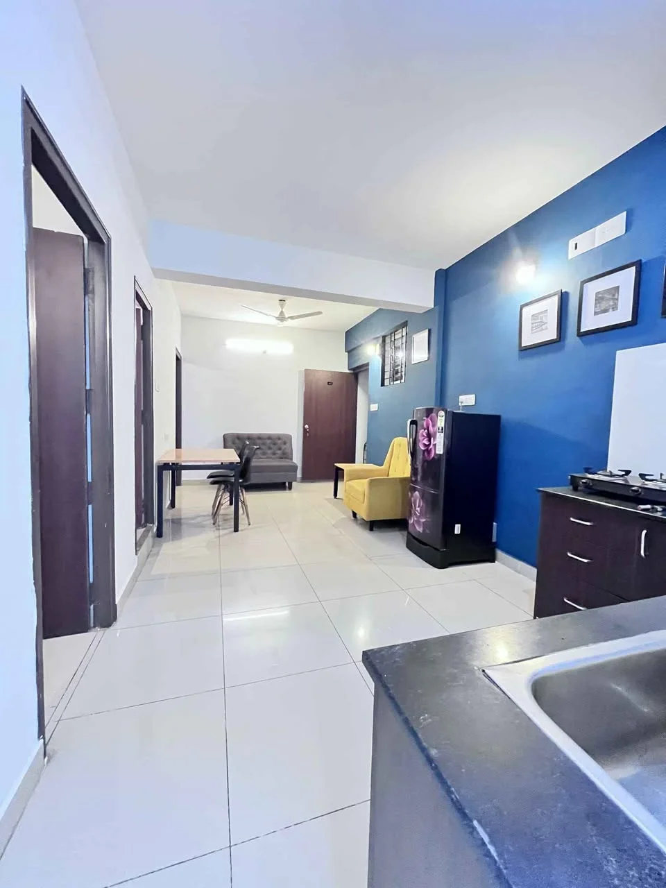 2 BHK Flat for Rent in Kasavanahalli