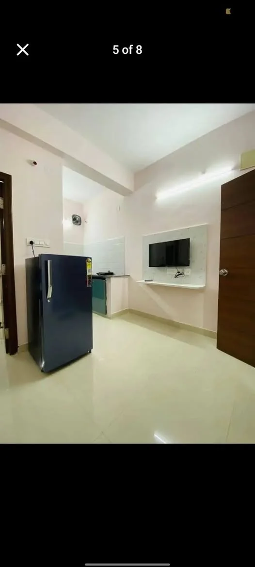 1 BHK Flat for Rent in Madhapur near by Ayyappa society